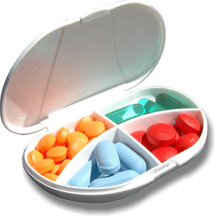 VitaMEDIC - Daily Pill Case | Pocket size - Assorted Colours
