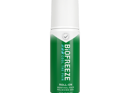 Biofreeeze - Roll-On, Menthol Pain Relief | 74 mL