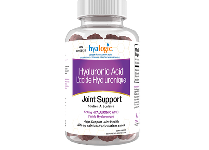 Hyalogic - Joint Logic Ha Gummy | 60 Pcs