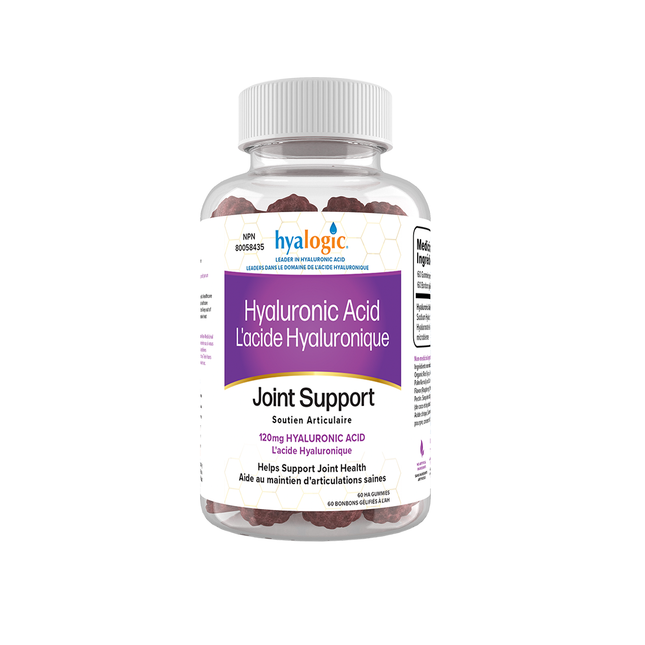 Hyalogic - Joint Logic Ha Gummy | 60 Pcs