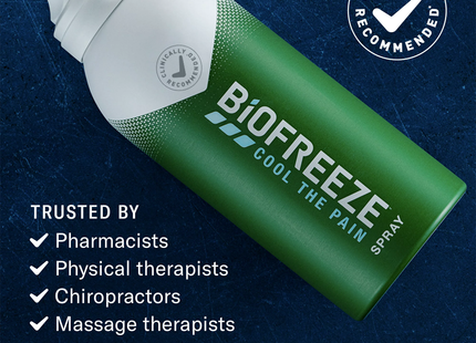 Biofreeze - Menthol Pain Relief Spray | 89 mL