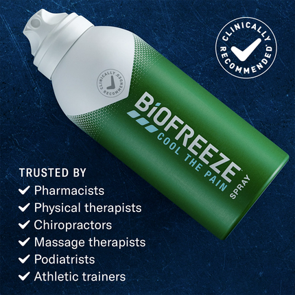 Biofreeze - Menthol Pain Relief Spray | 89 mL