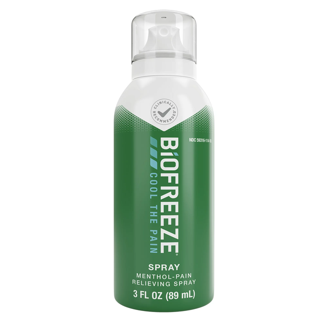 Biofreeze - Menthol Pain Relief Spray | 89 mL