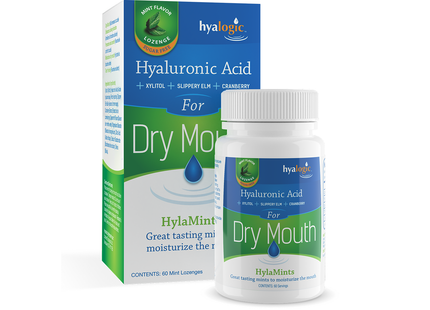 Hyalogic - Hylamints For Dry Mouth | 60s