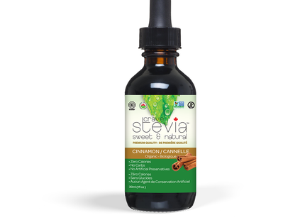 Crave Stevia - Cinnamon Liquid Stevia | 30 mL