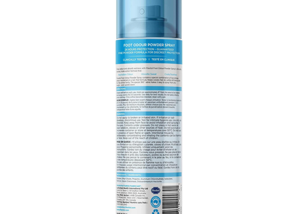 Flexitol - Foot Odour Powder Spray 24HR