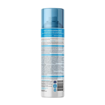 Flexitol - Foot Odour Powder Spray 24HR