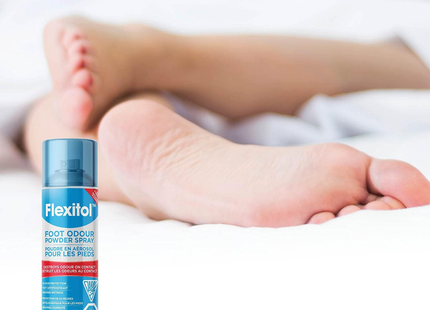 Flexitol - Foot Odour Powder Spray 24HR