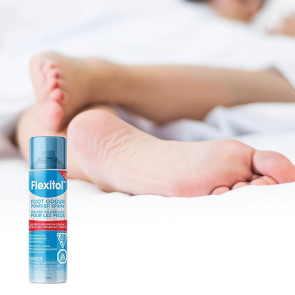Flexitol - Foot Odour Powder Spray 24HR