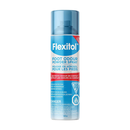 Flexitol - Foot Odour Powder Spray 24HR