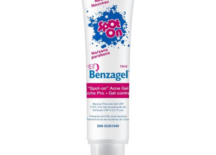 Benzagel - Spot On Acne Gel