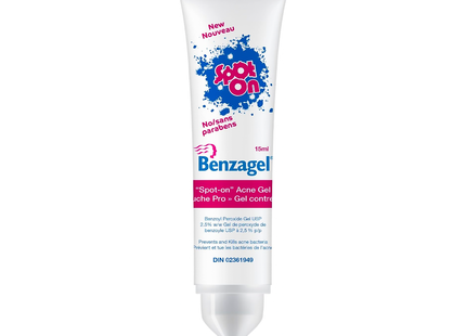 Benzagel - Spot On Acne Gel | 15 mL