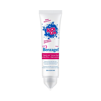 Benzagel - Gel anti-acné | 15 ml