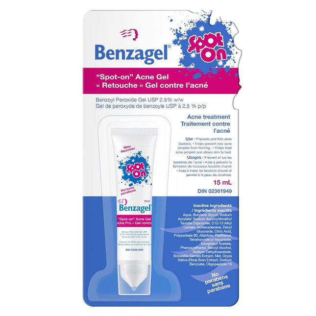 Benzagel - Spot On Acne Gel