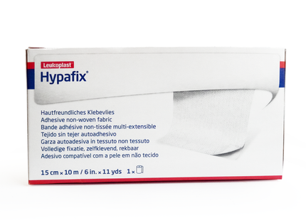 Hypafix - Tissu Non Tissé Adhésif - 15cm x 10m