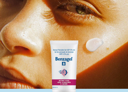 Benzagel - Gel contre l'acné 5 % | 15 g
