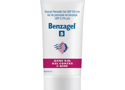 Benzagel - Gel contre l'acné 5 % | 15 g