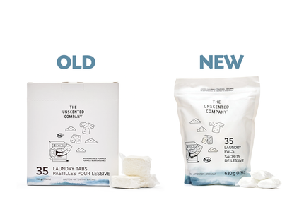 The Unscented Co. - Lessive en pastilles | 35 pastilles
