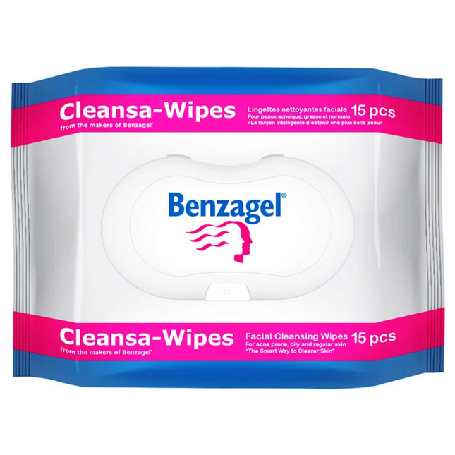 Benzagel - Cleansa-Wipes | 15 Wipes