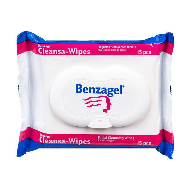 Benzagel - Cleansa-Wipes | 15 Wipes