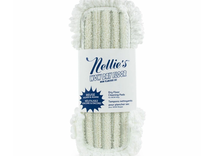 Nellie's - Recharges pour balai à franges Wow Mop | Lot de 2