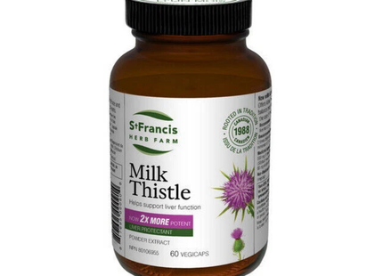 St. Francis - Milk Thistle (51 Powder Extract) | 60vcap