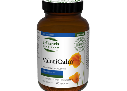 St. Francis - ValeriCalm Capsules | 60 Capsules
