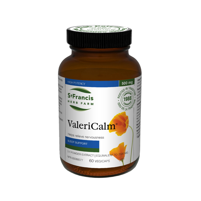 St. Francis - ValeriCalm Capsules | 60 Capsules