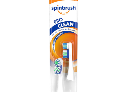 Sprinbrush - Pro Clean | 2 Replacement Heads