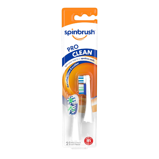 Sprinbrush - Pro Clean | 2 Replacement Heads