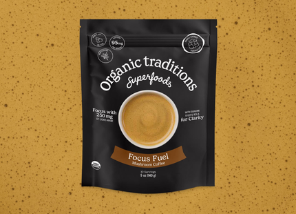 Organic Traditions - Focus Fuel Coffee | 140 g