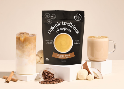 Organic Traditions - Focus Fuel Coffee | 140 g