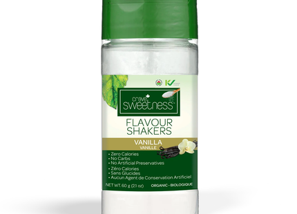 Crave Stevia - Flavour Shakers Vanilla | 60 g
