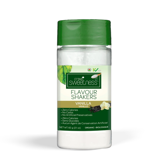 Crave Stevia - Flavour Shakers Vanilla | 60 g