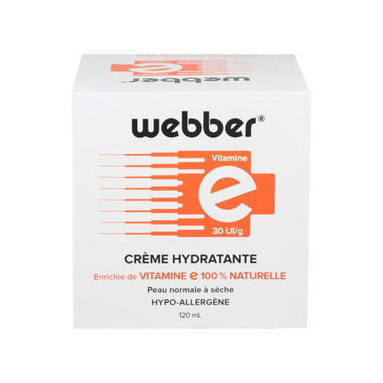 Webber - Vitamin E Moisture Cream | 120 mL