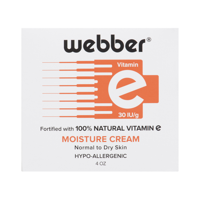 Webber - Vitamin E Moisture Cream | 120 mL