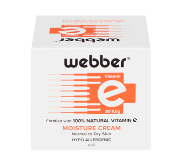 Webber - Vitamin E Moisture Cream | 120 mL