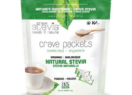 Crave Stevia - Stevia | 35 Packets