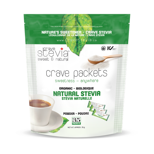 Crave Stevia - Stevia | 35 Packets