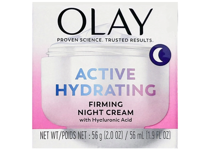 Olay - Active Hydrating Firming Night Cream | 56 mL