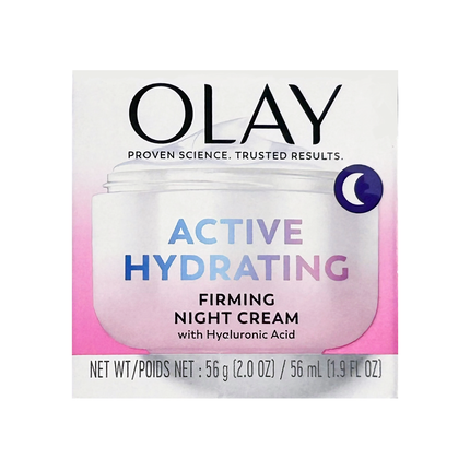 Olay - Crème de nuit hydratante et raffermissante | 56 ml