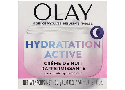 Olay - Active Hydrating Firming Night Cream | 56 mL