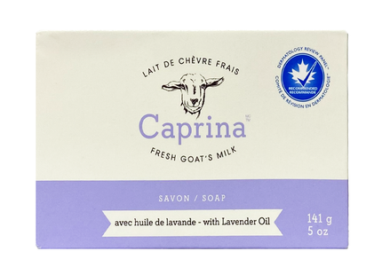 Caprina - Fresh Goat Milk's Soap With Lavender Oil | 141 g