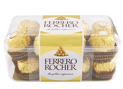 Ferrero Rocher - The Golden Experience - Fine Hazelnut Chocolates | 200 g