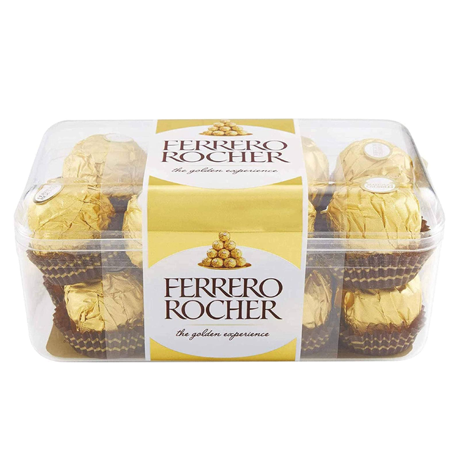 Ferrero Rocher - The Golden Experience - Fine Hazelnut Chocolates | 200 g