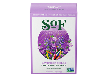 South Of France - Natural Soap, Lavender | 170 g