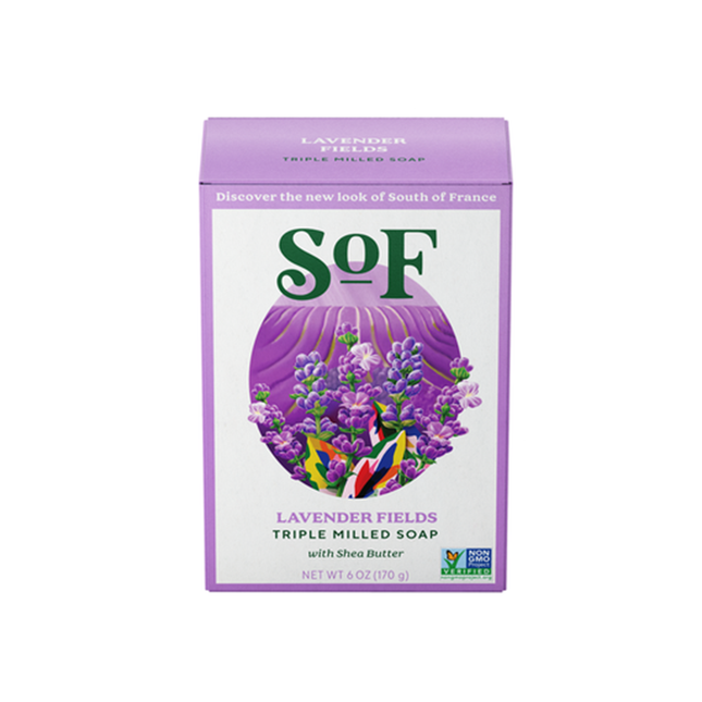 South Of France - Natural Soap, Lavender | 170 g