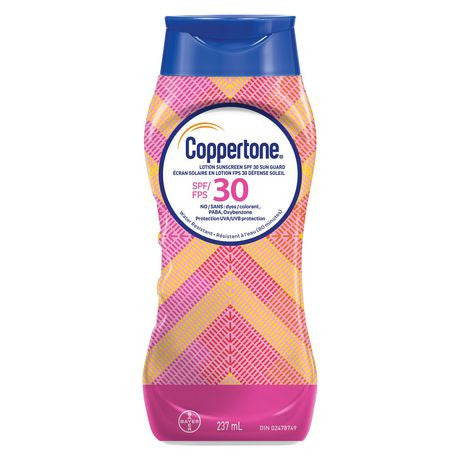 Coppertone Sunscreen Lotion - SPF30 | 237 ml
