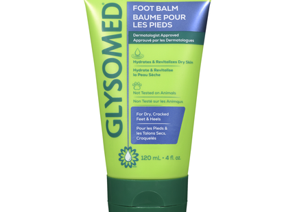 Glysomed - Foot Balm For Dry, Cracked Feet & Heels | 120 mL