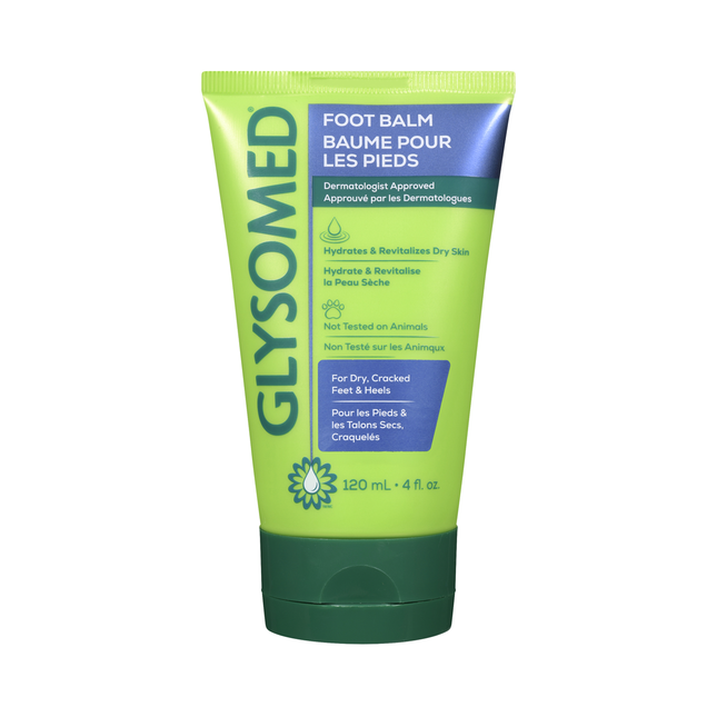 Glysomed - Foot Balm For Dry, Cracked Feet & Heels | 120 mL